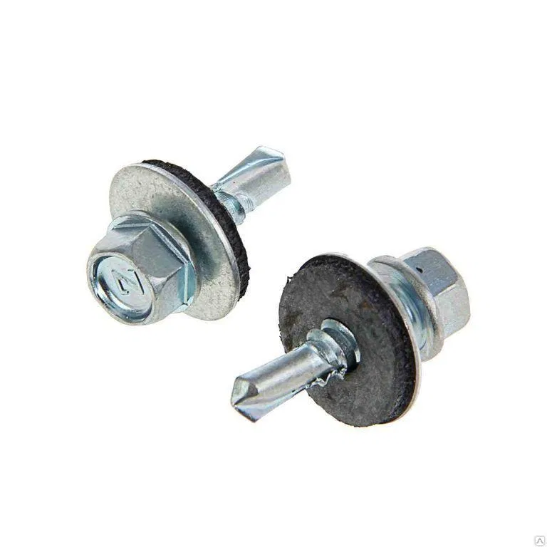 Саморез кровельный 5.5х19 с буром оцинк. (коробка) (уп.5кг) Tech-Krep/Zitar 144785