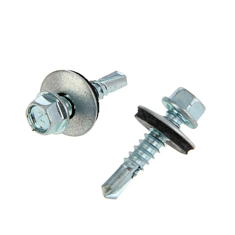 Саморез кровельный 6.3х25 с буром оцинк. (коробка) (уп.5кг) Tech-Krep/Zitar 144790