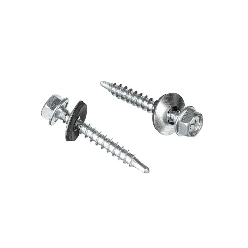 Саморез кровельный 6.3х38 с буром оцинк. (коробка) (уп.5кг) Tech-Krep/Zitar 144792