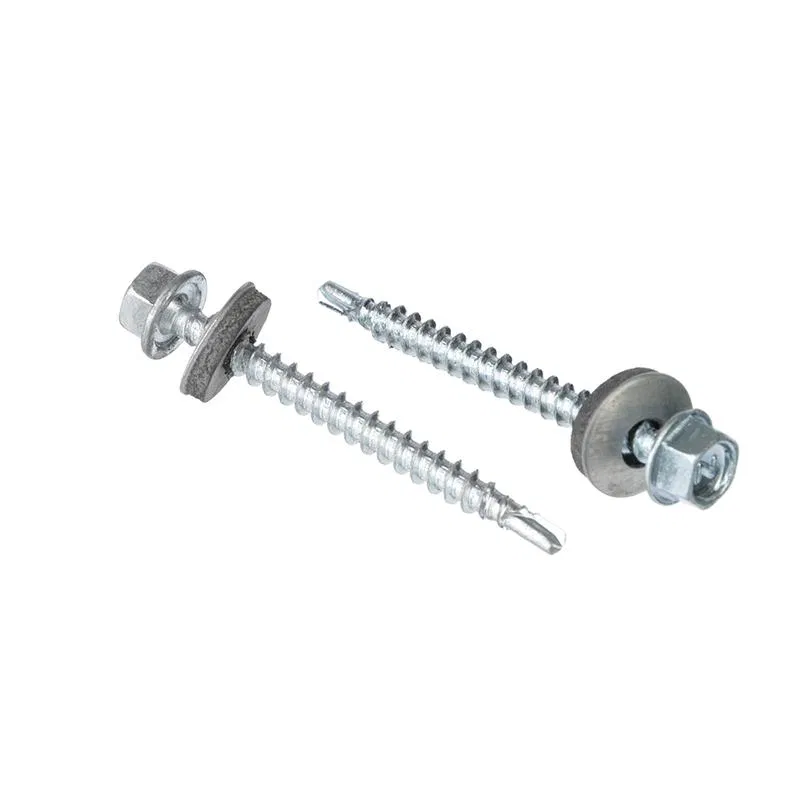 Саморез кровельный 6.3х51 с буром оцинк. (коробка) (уп.5кг) Tech-Krep/Zitar 144793