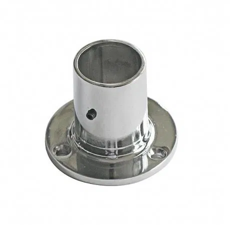 Держатель высокий для трубы d25мм с фиксатором (уп.1шт) Tech-Krep/Zitar 145057