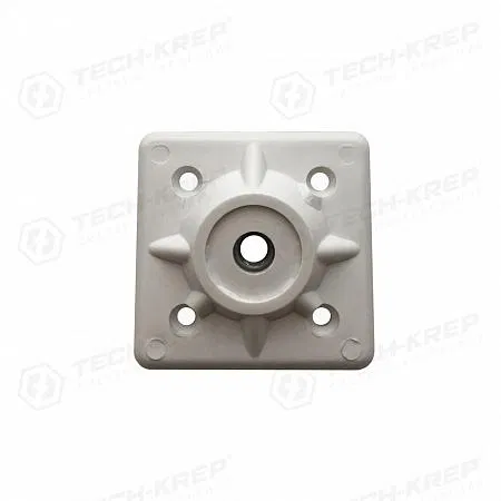 Площадка для крепления ножек М10 бел. Tech-Krep/Zitar 155129